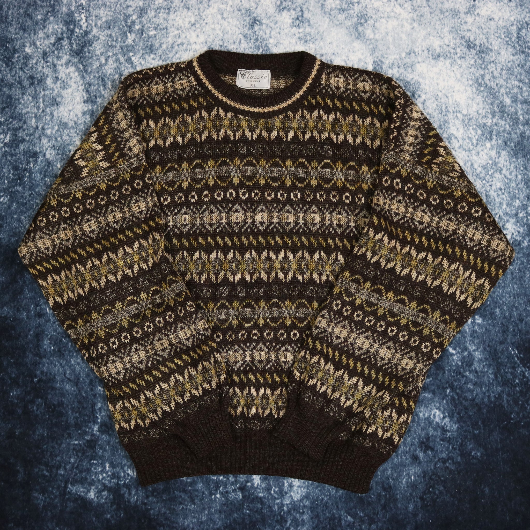 Grandad jumpers vintage 2025