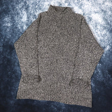 Load image into Gallery viewer, Vintage Brown St Michael High Neck Jumper | Medium
