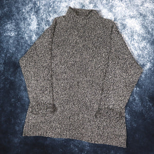 Vintage Brown St Michael High Neck Jumper | Medium
