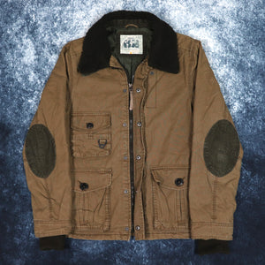 Vintage Brown Hunting Jacket | Small