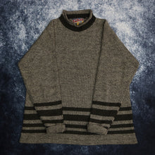 Load image into Gallery viewer, Vintage Oatmeal Pacino High Neck Jumper
