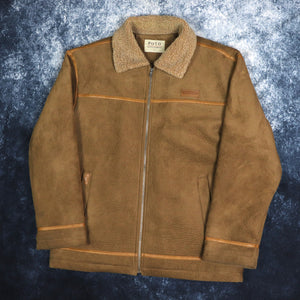 Vintage Brown Poto Suede Jacket | XL