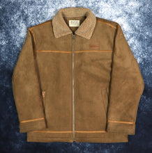 Load image into Gallery viewer, Vintage Brown Poto Suede Jacket | XL
