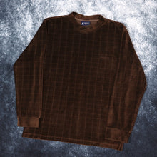 Load image into Gallery viewer, Vintage Brown Prodigy Velour Sweatshirt | Medium
