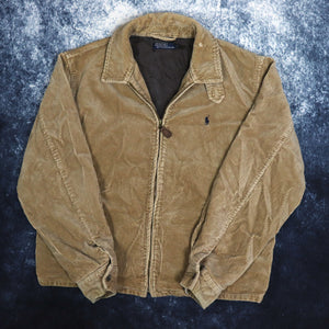 Vintage Brown Ralph Lauren Corduroy Jacket | Large