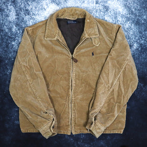 Vintage Brown Ralph Lauren Corduroy Jacket | Large