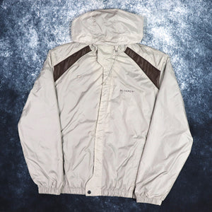 Vintage Brown Rockport Windbreaker Jacket | XL