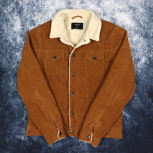 Load image into Gallery viewer, Vintage Brown Sherpa Lined Corduroy Jacket | Medium

