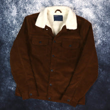 Load image into Gallery viewer, Vintage Brown Sherpa Lined Corduroy Jacket | Medium
