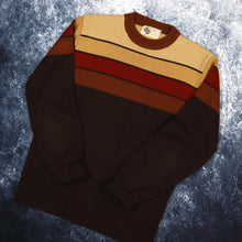 Load image into Gallery viewer, Vintage Brown Silton Jumper | XS
