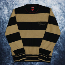 Load image into Gallery viewer, Vintage Brown Striped Firetrap Jumper
