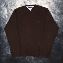 Load image into Gallery viewer, Vintage Brown Tommy Hilfiger Jumper | XL
