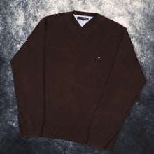Load image into Gallery viewer, Vintage Brown Tommy Hilfiger Jumper | XL
