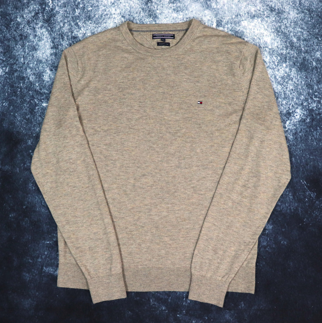 Vintage Brown Tommy Hilfiger Jumper | XL