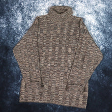 Load image into Gallery viewer, Vintage Brown Turtle Neck Jumper | Medium
