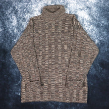 Load image into Gallery viewer, Vintage Brown Turtle Neck Jumper | Medium
