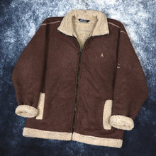 Load image into Gallery viewer, Vintage Brown &amp; Beige Mountain Pass Fleece Jacket | XL
