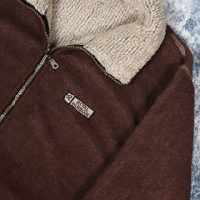 Load image into Gallery viewer, Vintage Brown &amp; Beige Royal Harbour Fleece Jacket | Small
