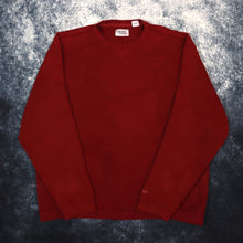 Load image into Gallery viewer, Vintage Burgundy Izod Perform X Blank Sweatshirt | Large
