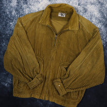 Load image into Gallery viewer, Vintage Camel Calvin Klein Corduroy Jacket | XL
