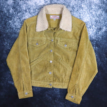 Load image into Gallery viewer, Vintage Camel Corduroy Trucker Jacket | Small
