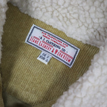 Load image into Gallery viewer, Vintage Camel Corduroy Trucker Jacket | Small
