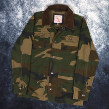 Load image into Gallery viewer, Vintage Camo Army Chore Jacket | Medium
