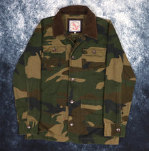 Load image into Gallery viewer, Vintage Camo Army Chore Jacket | Medium
