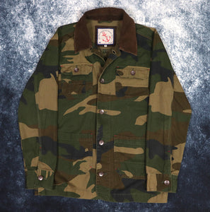 Vintage Camo Army Chore Jacket | Medium
