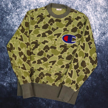 Load image into Gallery viewer, Vintage Camo Champion Reverse Weave Sweatshirt | Small
