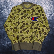 Load image into Gallery viewer, Vintage Camo Champion Reverse Weave Sweatshirt | Small
