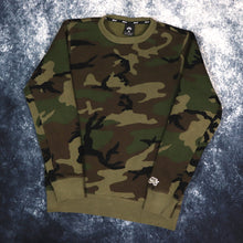 Load image into Gallery viewer, Vintage Camo Nike SB Sweatshirt | XS
