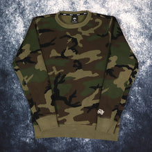 Load image into Gallery viewer, Vintage Camo Nike SB Sweatshirt | XS
