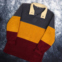 Load image into Gallery viewer, Vintage Colour Block Cotton Traders Fleece Sweatshirt | XS
