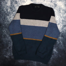 Load image into Gallery viewer, Vintage Colour Block Grandad Jumper | XS
