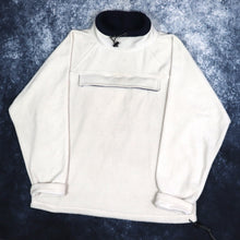 Load image into Gallery viewer, Vintage Cream Big Air High Neck Fleece Sweatshirt | XL
