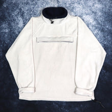 Load image into Gallery viewer, Vintage Cream Big Air High Neck Fleece Sweatshirt | XL
