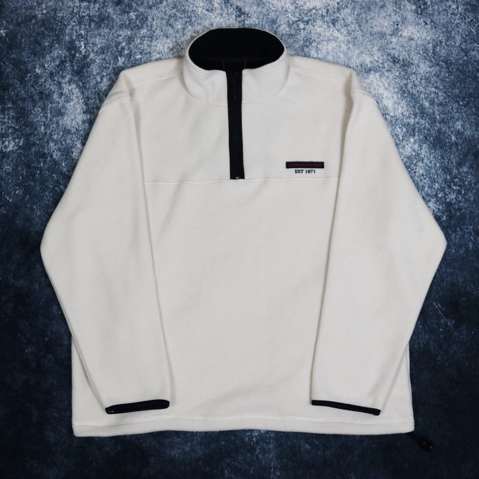 Vintage Cream CS Active 1/4 Zip Fleece