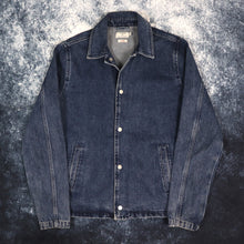 Load image into Gallery viewer, Vintage Dark Blue Denim Jacket | Medium
