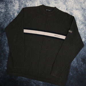 Vintage Dark Grey Ben Sherman Jumper