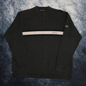 Vintage Dark Grey Ben Sherman Jumper