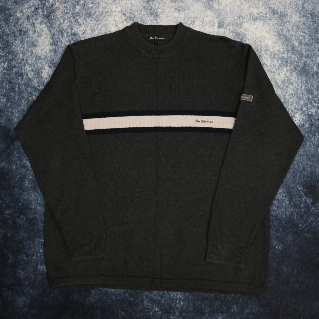 Vintage Dark Grey Ben Sherman Jumper