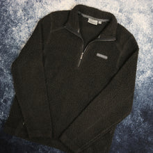 Load image into Gallery viewer, Vintage Dark Grey Craghoppers 1/4 Zip Sherpa Fleece Sweatshirt
