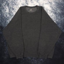 Load image into Gallery viewer, Vintage Dark Grey Fruit Of The Loom Blank Sweatshirt | 4XL
