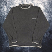 Load image into Gallery viewer, Vintage Dark Grey Le Shark Sweatshirt | Medium
