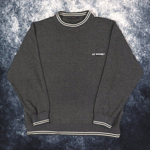 Vintage Dark Grey Le Shark Sweatshirt | Medium
