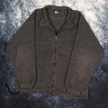 Load image into Gallery viewer, Vintage Dark Grey Marshlands Canada Fleece Jacket | Large
