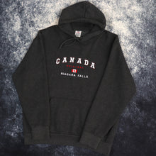 Load image into Gallery viewer, Vintage Dark Grey Niagara Falls Canada Hoodie | Medium
