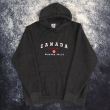 Load image into Gallery viewer, Vintage Dark Grey Niagara Falls Canada Hoodie | Medium

