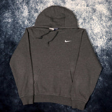 Load image into Gallery viewer, Vintage Dark Grey Nike Hoodie | XS
